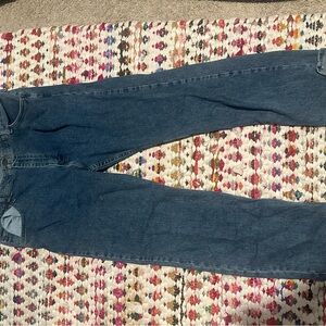 Wrangler Men's Classic Straight Blue Jeans